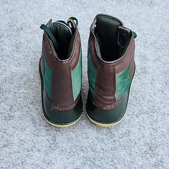 Loveson Duck Boot Mens 8 EU 42 Barn Rubber Ankle UK Boot Deadstock New Vintage - Picture 3 of 7